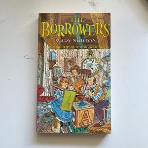 The Borrowers -  Author: Mary Norton